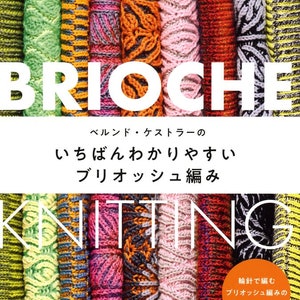 Bernd Kestler Brioche Knitting - Japanese Craft Book