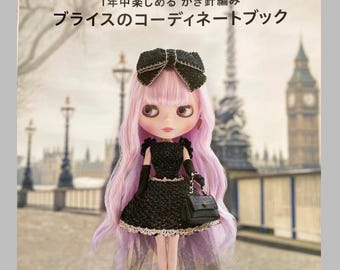 Blythe Crochet Coordinate Book to Be Enjoyed All Year Round