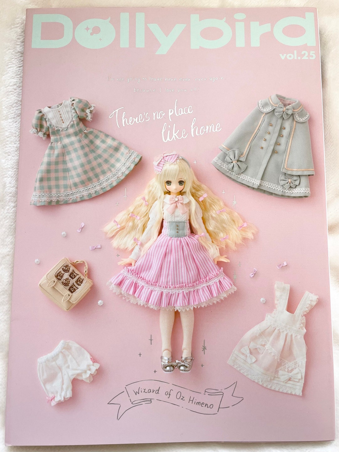 Dollybird ８冊セット Dollybird vol.35 Japanese Book Making clothes Doll culture