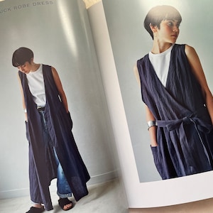 My Simple Daily Wardrobe Japanese Craft Pattern Book image 7