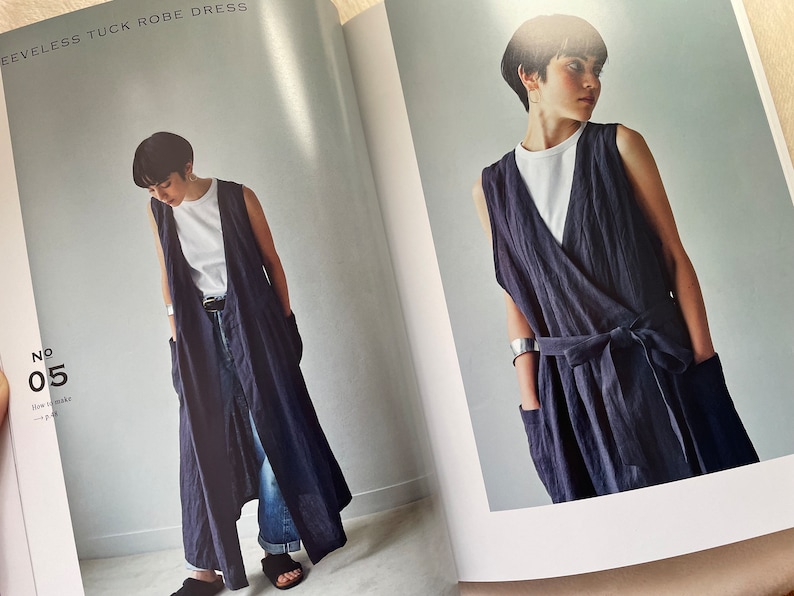 My Simple Daily Wardrobe Japanese Craft Pattern Book image 7