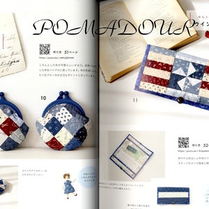 Masako Wakayama's Happy Quilts Japanese Patchwork Craft Book image 3