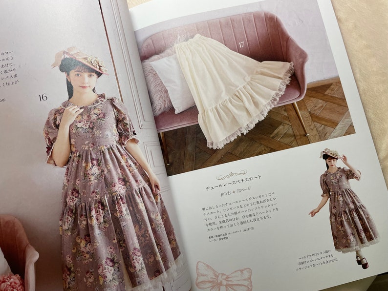 Misako Aoki Sewing Book Japanese Craft Book image 5