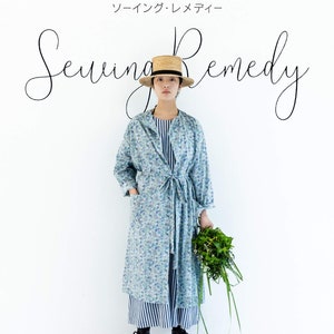 CHECK and STRIPE Adult Clothes Sewing Remedy  - Japanese Craft Book