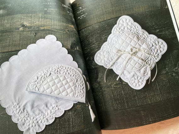 ブティのホワイトワーク 南フランスの伝統刺繍 - 日本のクラフトブック