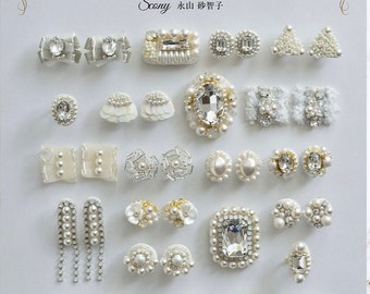 Lovely bead stitch accessories - Japanese craft book