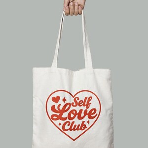 Sac fourre-tout esthétique en toile imprimée pour femme - Tissu en coton durable pour le shopping, l'épicerie, la salle de sport et un usage quotidien