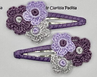 Exclusive Handmade Snap Hair Clips – Fancies of Fall Collection