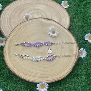 Surprise Song Friendship Bracelet | Custom Taylor Swift Friendship Bracelet | Personalised | Eras Tour | Adjustable | Friendship Bracelets image 5
