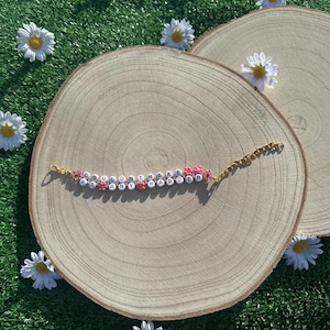 Short N Sweet | Sabrina Carpenter | Couldn’t Make It Any Harder | Adjustable |Handmade |Friendship Bracelet | Perfect for Short N Sweet Tour