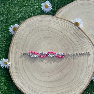 Short N Sweet | Sabrina Carpenter | Dumb And Poetic | Adjustable | Handmade | Friendship Bracelet | Perfect for The Short N Sweet Tour