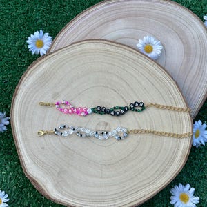 Surprise Song Friendship Bracelet | Custom Taylor Swift Friendship Bracelet | Personalised | Eras Tour | Adjustable | Friendship Bracelets image 3