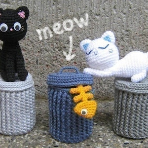 Alley Cats Amigurumi Pattern PDF Crochet Instant Download image 3