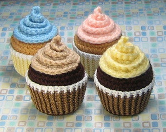 Cupcake - Amigurumi Pattern - PDF - Crochet - Instant Download