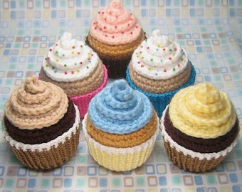 Cupcake - Amigurumi Pattern - PDF - Crochet - Instant Download