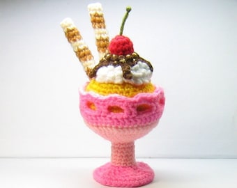 Sundae - Crochet Pattern
