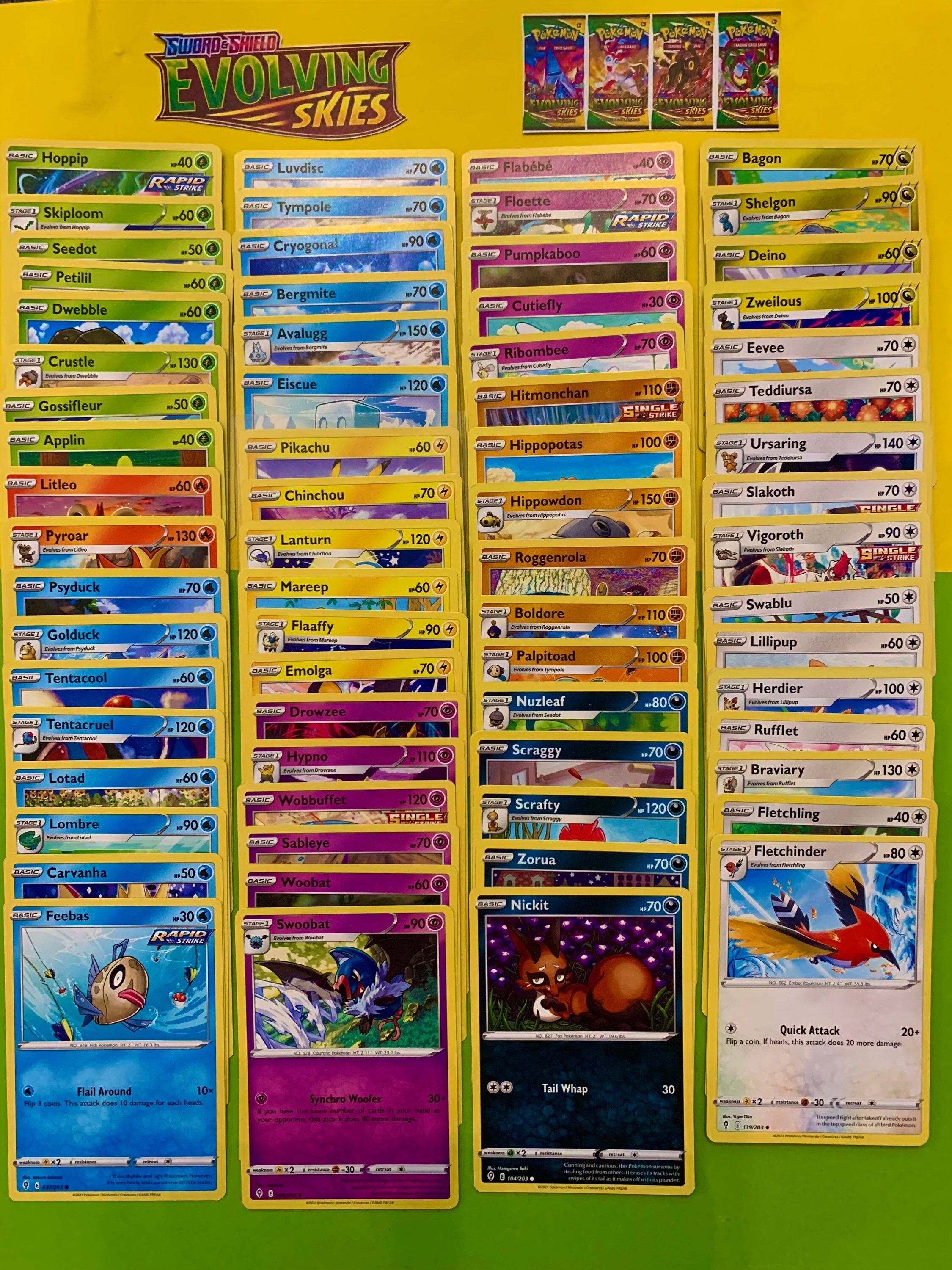 walgreens pokemon card Pokemon Evolving Skies Pokémon Center Elite Trainer Box – Card Galaxy main image 1