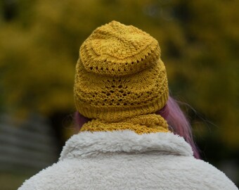 Knitting at the Library Hat Pattern