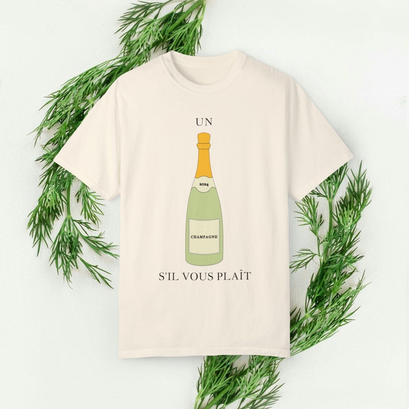 NEEDED ME SHIRT- CHAMPAGNE main image 0
