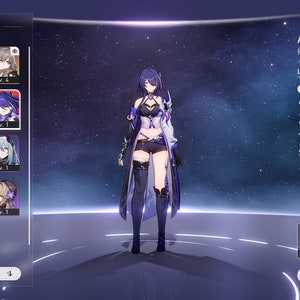 Honkai: Star Rail Account l Asia Server l TL11 Starter Accounts with Archeron and Welt no sign lc l Username and Birthday not set