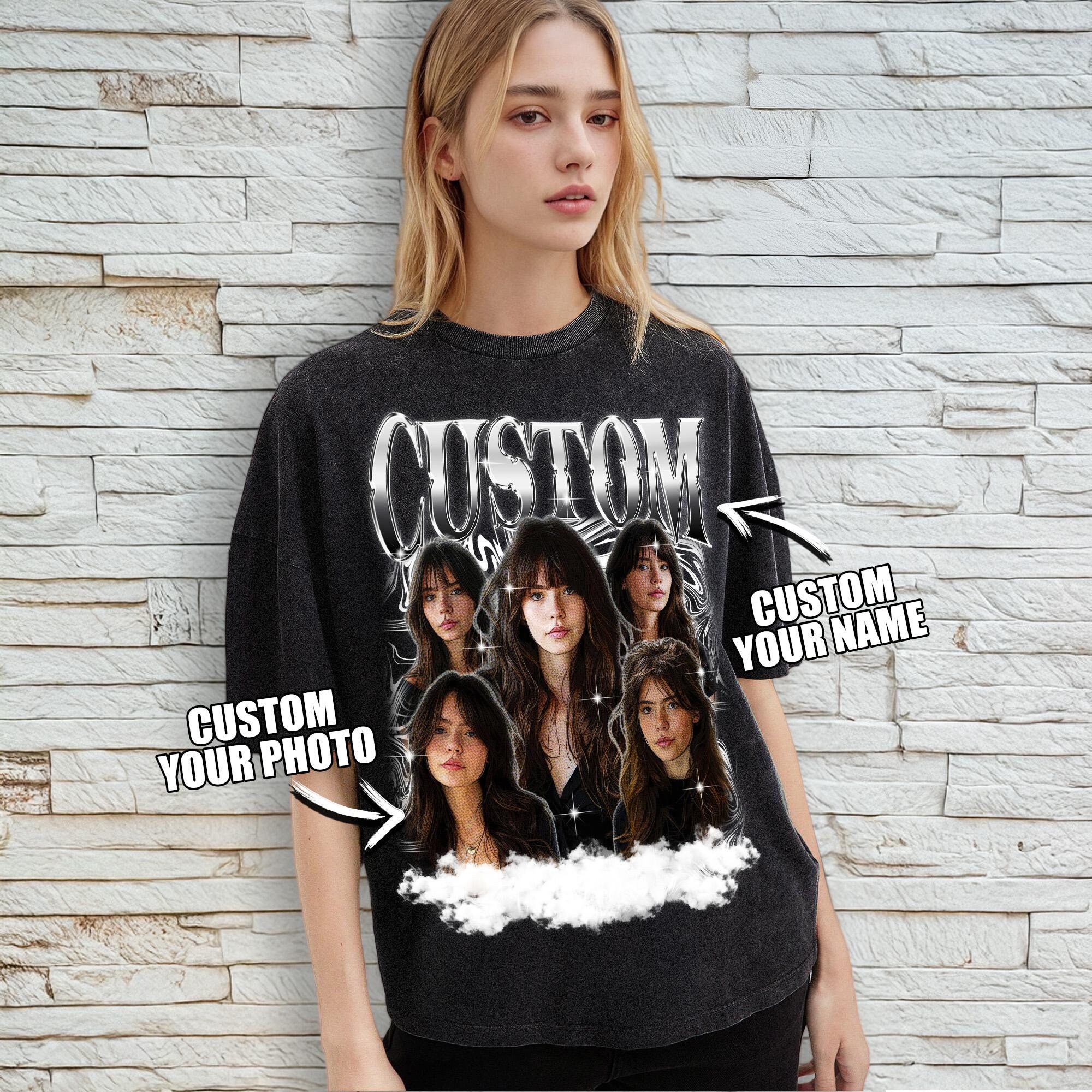 Custom Long Sleeve Shirts With Photo