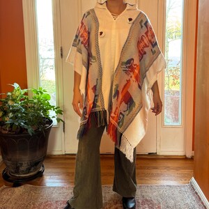 White Poncho