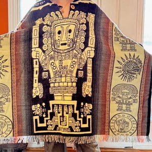 Bolivian Poncho