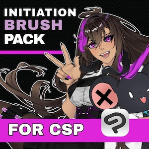 Initiation Brush Pack 2025 - Clip Studio Paint Brushes