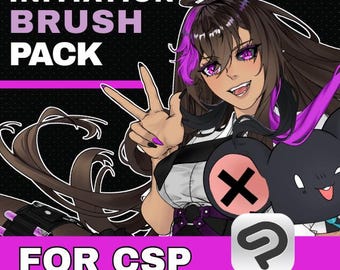 Initiation Brush Pack 2025 - Clip Studio Paint Brushes