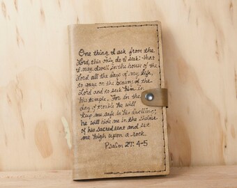 Personalized Leather Moleskine Journal: Custom Inscription, Refillable
