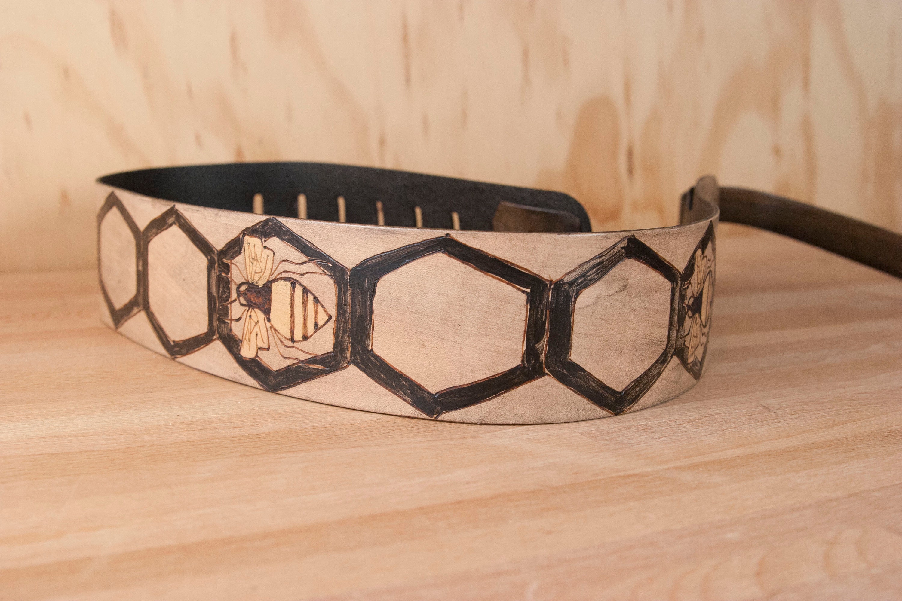 Honeycomb Belt Buckle - Etsy