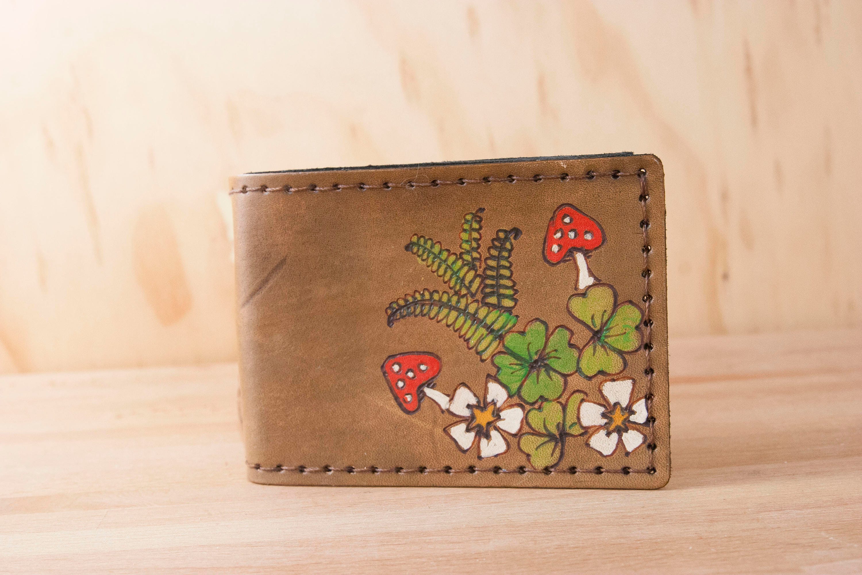 Woodland Wallet Etsy