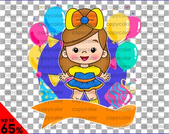 Bely Beto Party Birthday Image PNG for T-shirt, Sticker, Cake Topper
