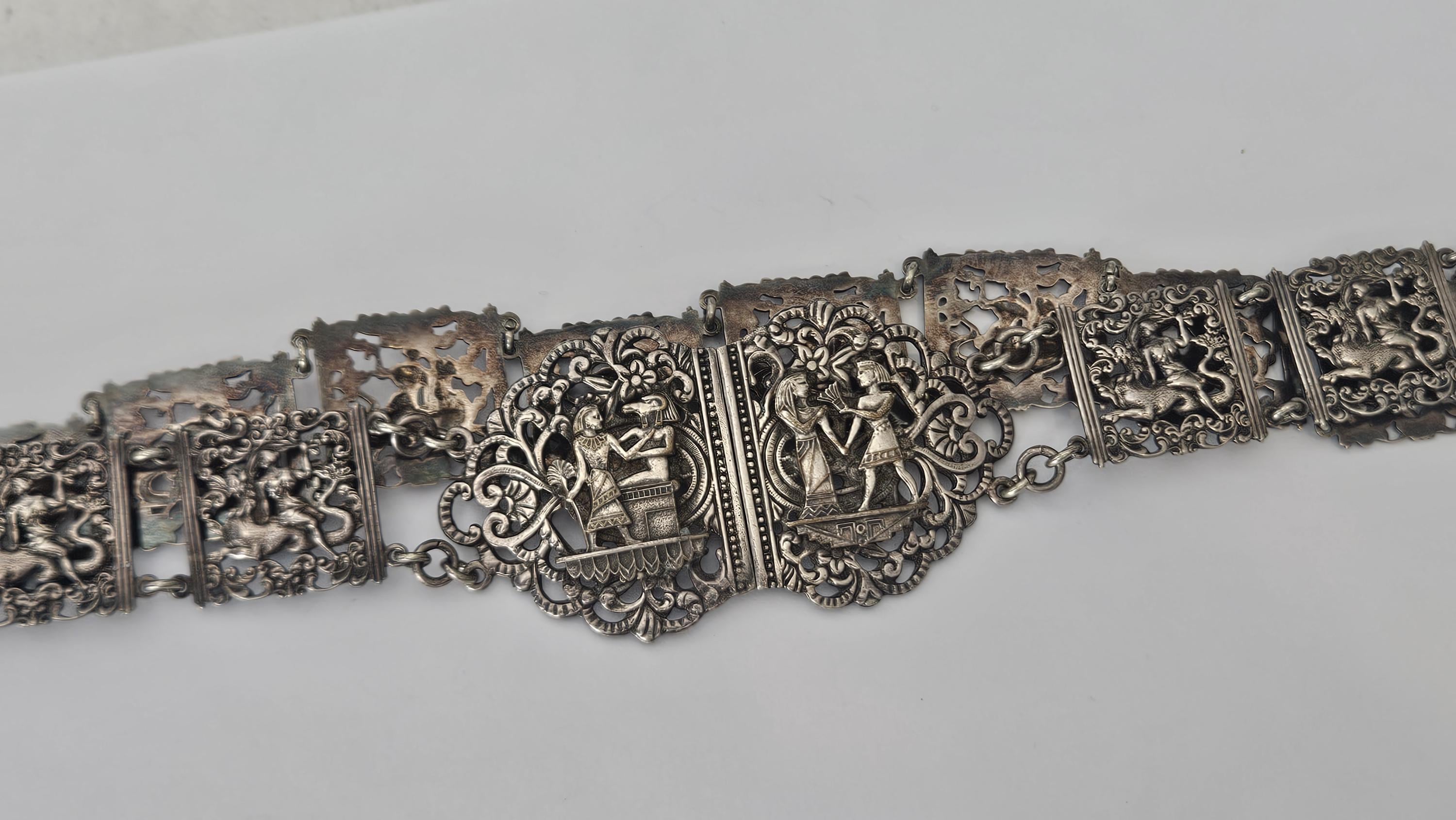 Egyptian Panel Belt - Etsy UK