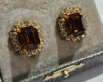 Orecchini Oro Giallo 18Kt Con Citrino A Goccia - Foto 4