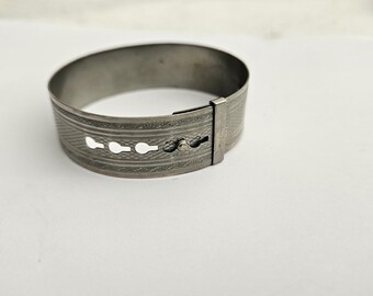 ヴィンテージ アールデコ クリアペースト ガラス ブレスレット - Etsy 日本