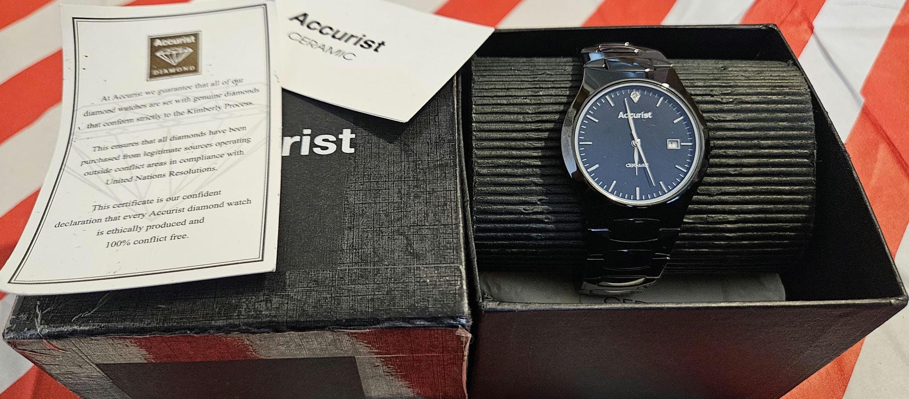 Accurist watch - Etsy 日本
