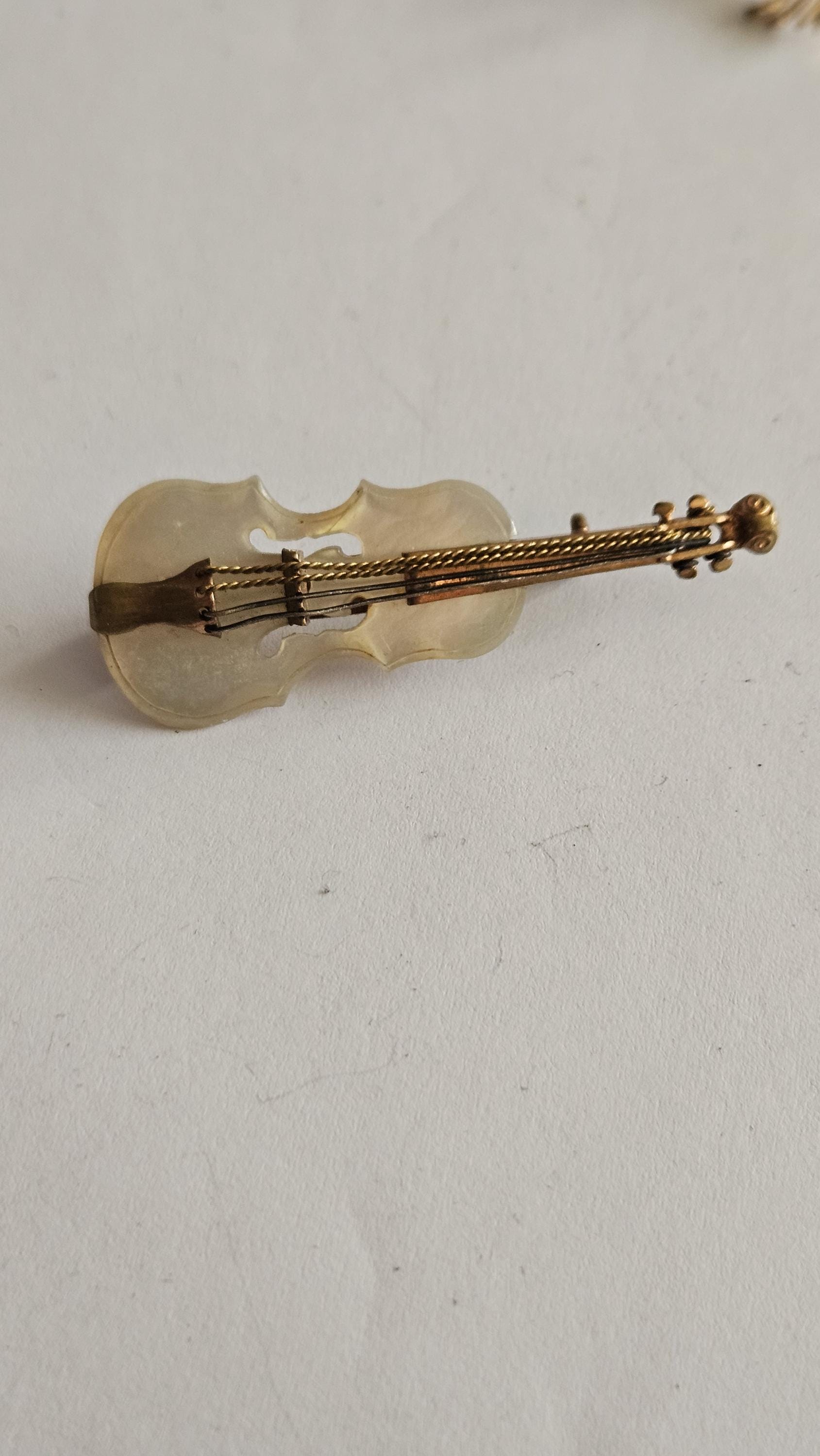 Spilla Clarinetto In Miniatura LEMCC - Con Custodia Velluto, Regalo Per Musicisti - Foto 6