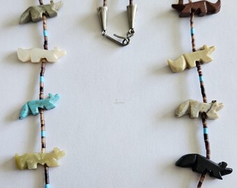 ヴィンテージ ズニ族 ネイティブアメリカン アニマルフェティッシュ