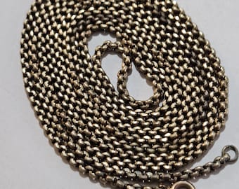 Vintage Antique John Perry Ltd Leather Tooled Gold Trim Jewellery