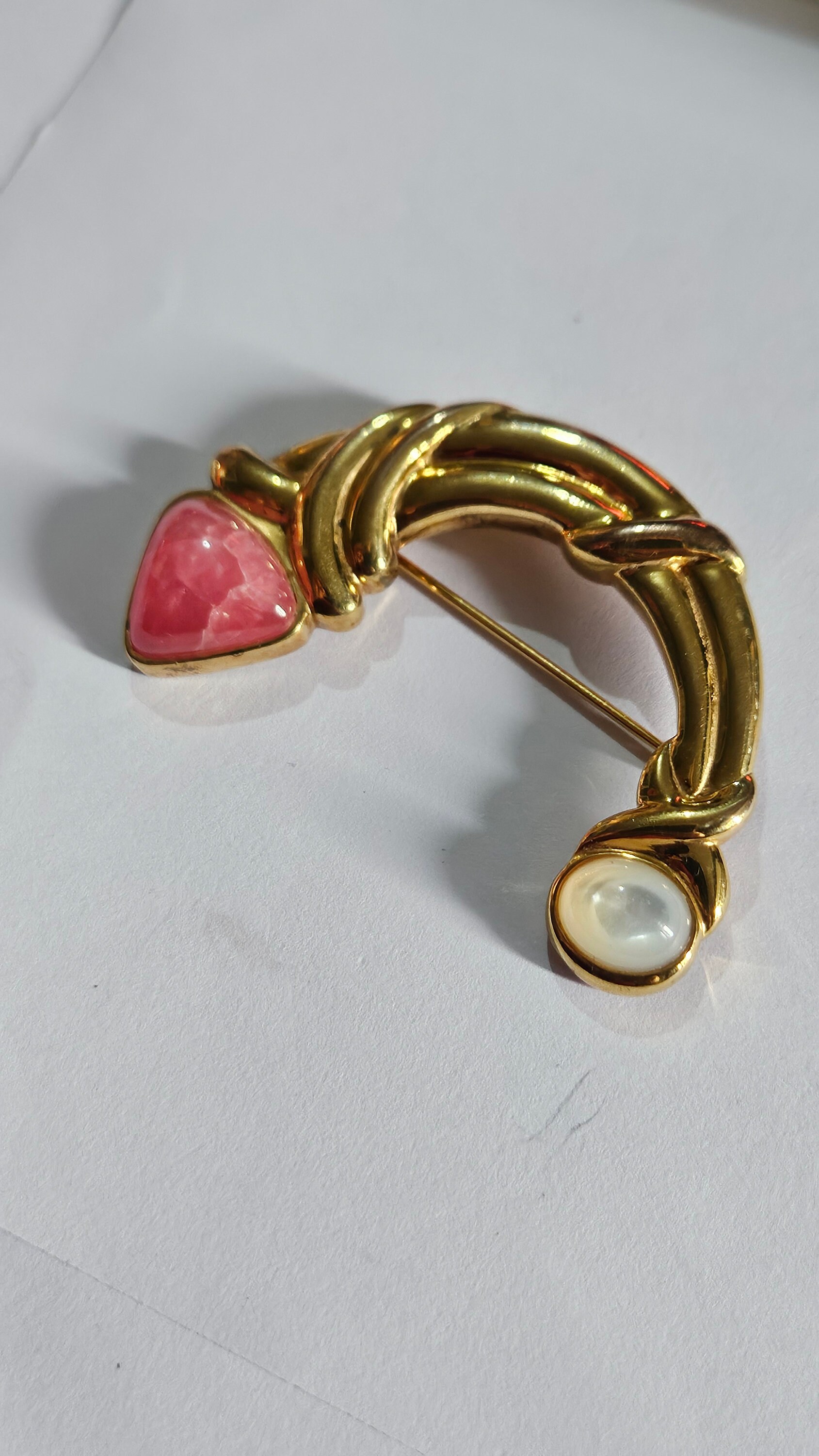 Vintage Rare KYLO Kai Yin Lo Gold on 925 Sterling Silver Vintage Rare KYLO Kai Yin Lo Gold on 925 Sterling Silver