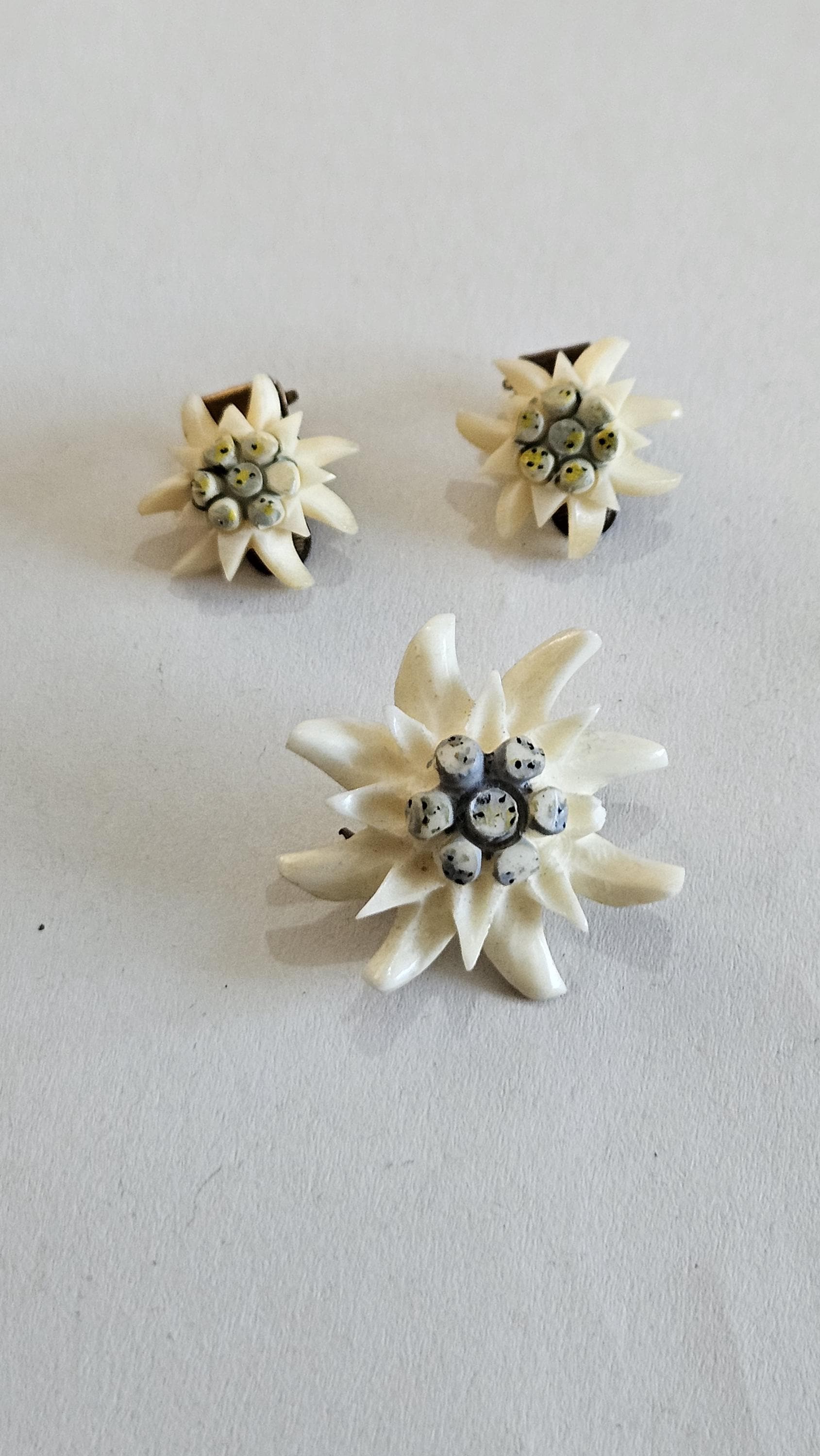 Edelweiss brooch - Etsy 日本