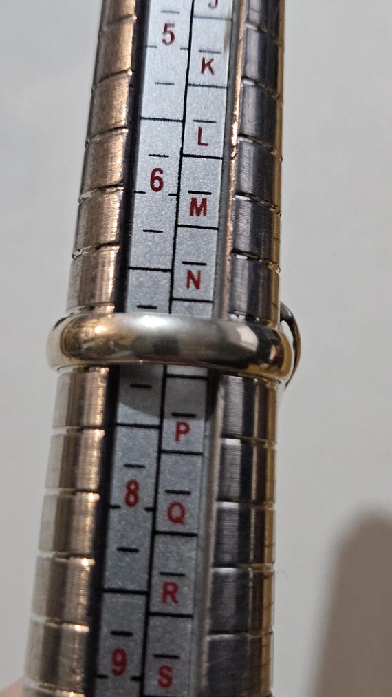 Sterling Silver Ruby Statement Ring – Large Facet… - image 5