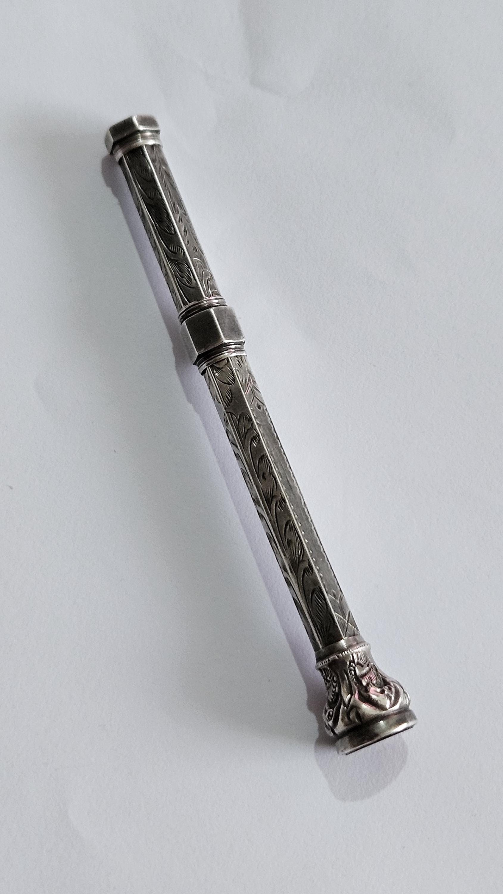 Victorian propelling pencil - Etsy 日本