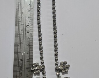 Collier Art Déco En Pâte De Verre - Années 1960 Modèle A24 Ter | Sautoir Multicolore à Perles Vintage