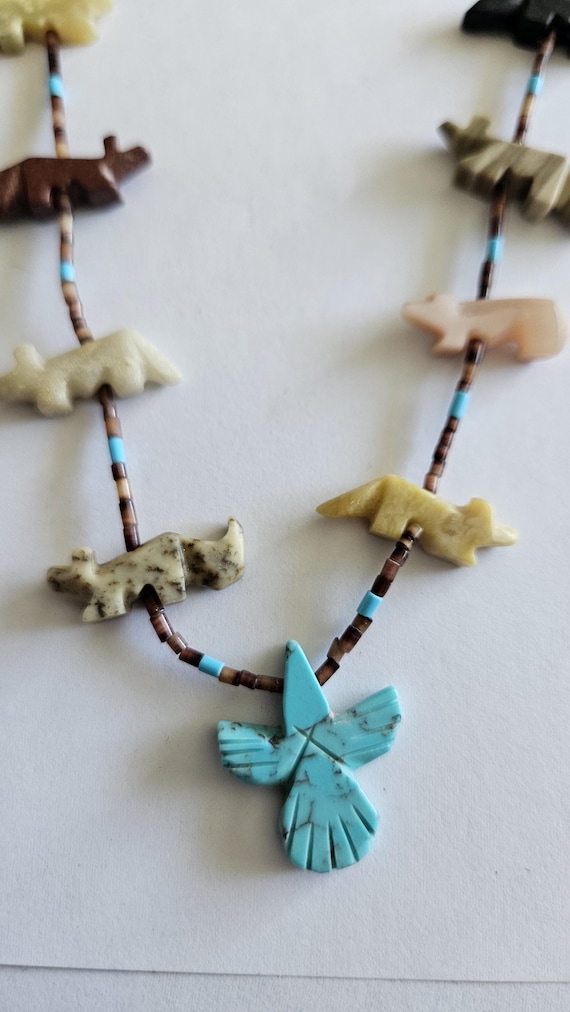 ヴィンテージ ズニ族 ネイティブアメリカン アニマルフェティッシュ