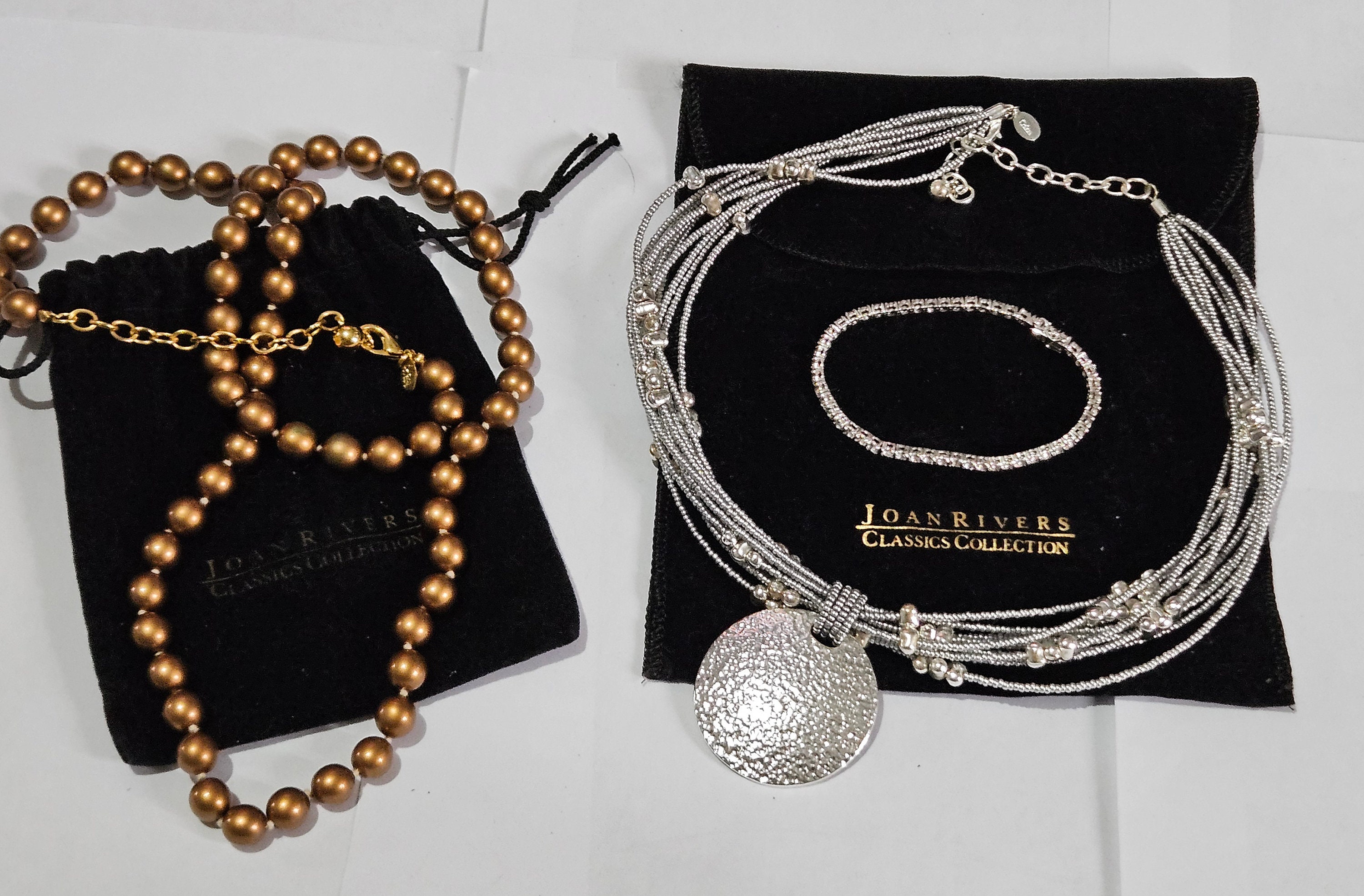 Joan Rivers Jewelry Etsy Canada