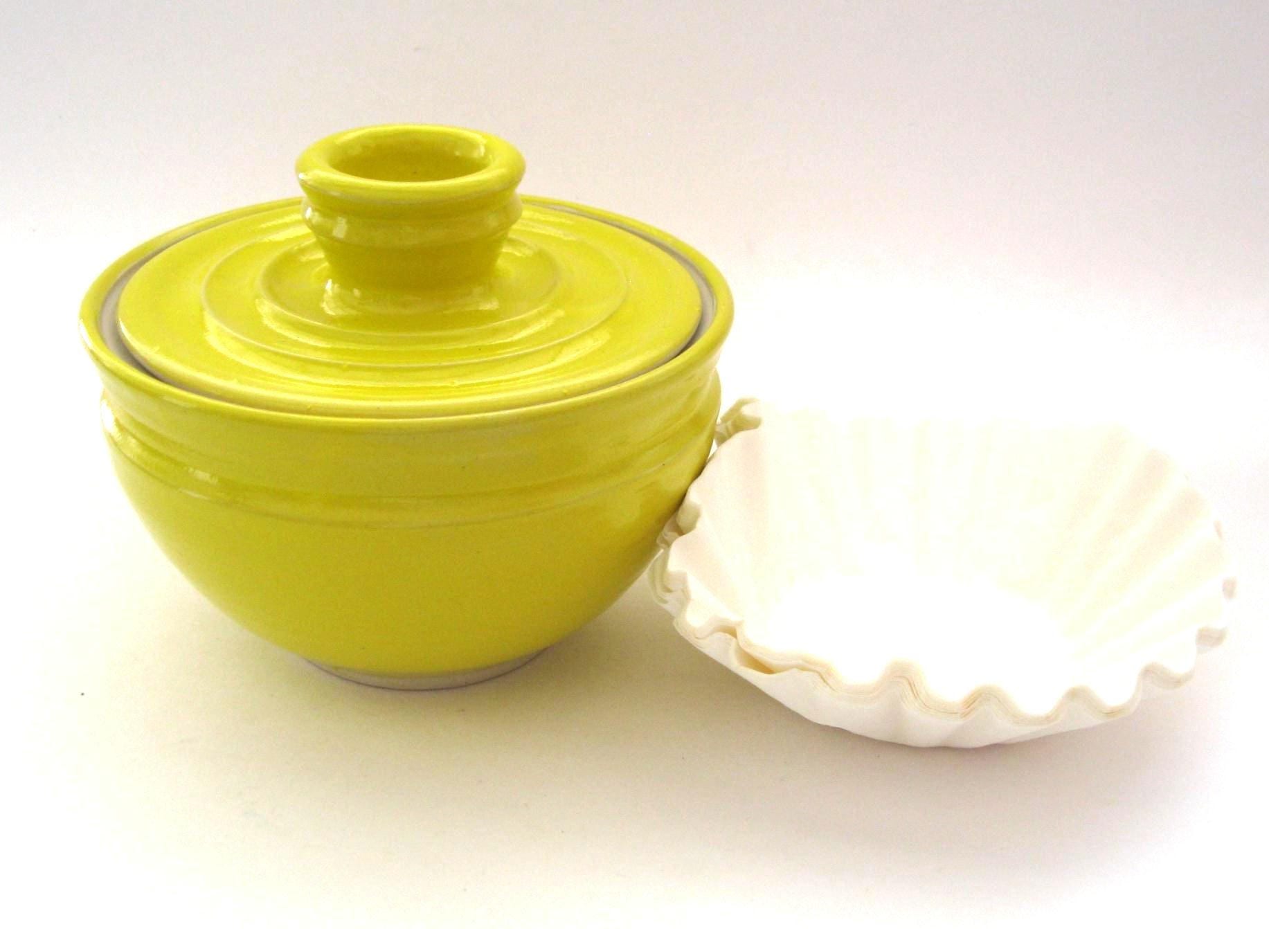 Coffee Filter Storage Jar Knock Your Hat In The Creek