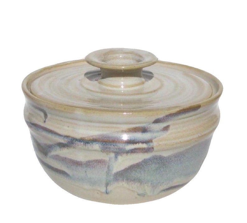 Coffee Filter Storage Jar Wild Berry Glaze