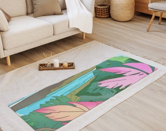 Waterfall Oasis Yoga/ Pilates/ Fitness Mat